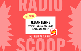 Jeu antenne Radio Scoop
