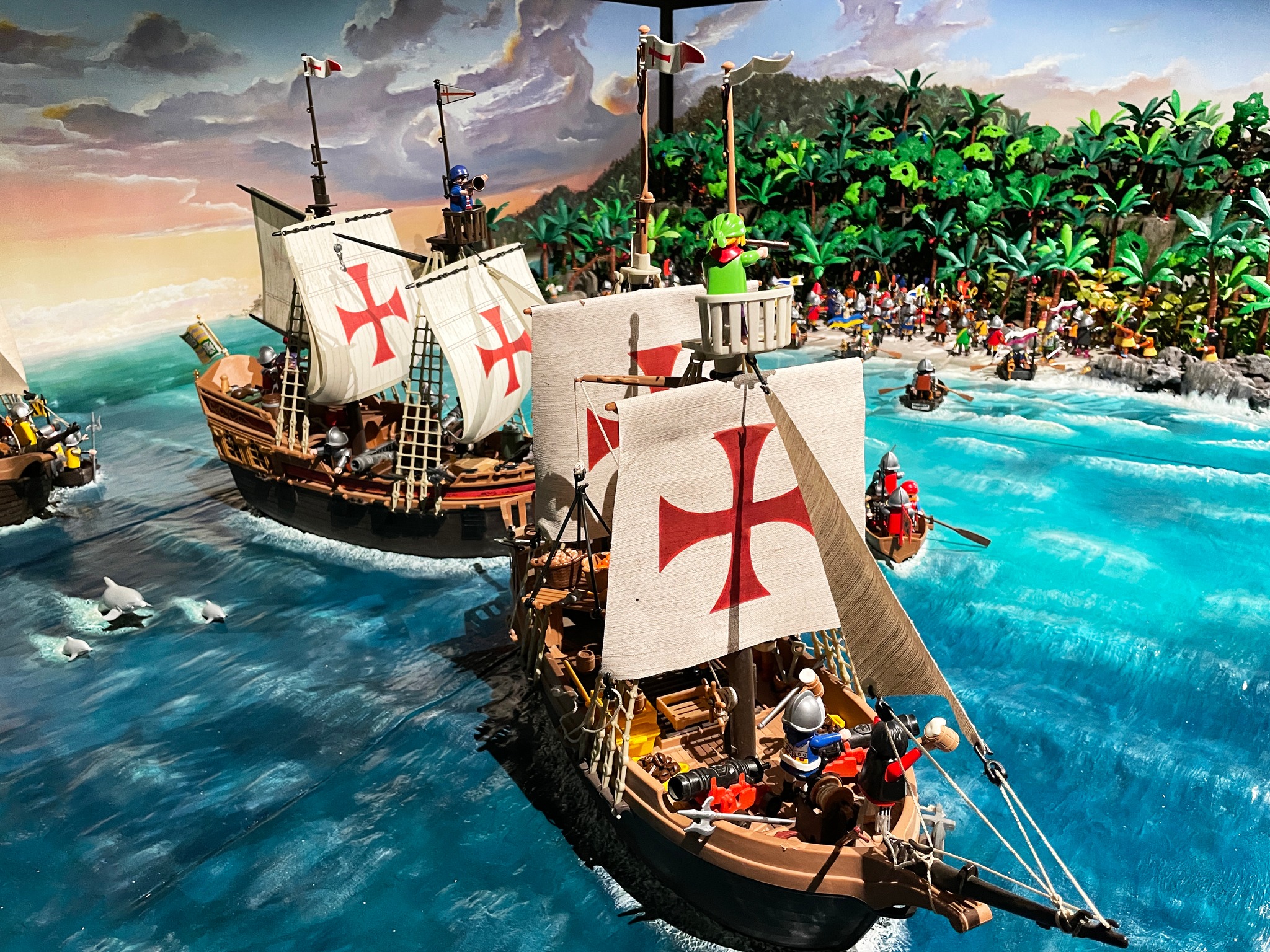 Odyssée Playmobil