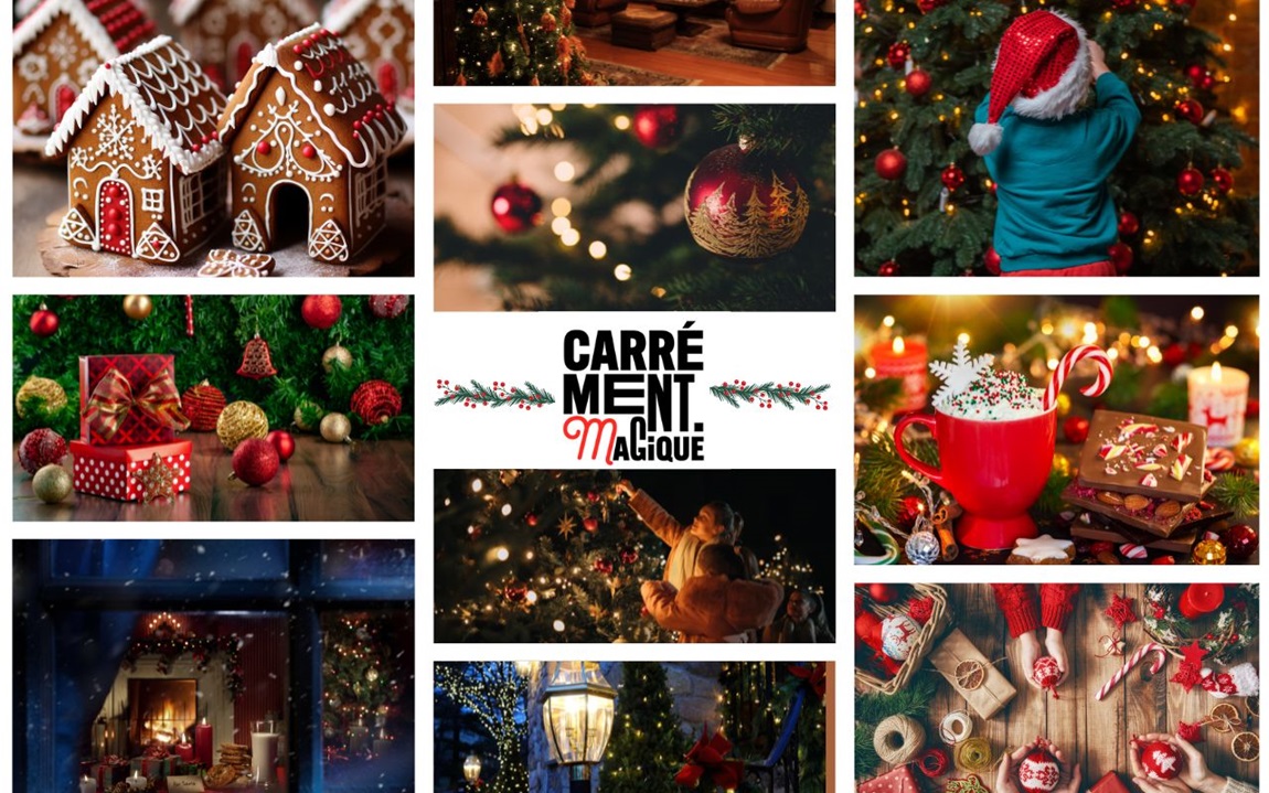 Idées cadeaux de noël Carré De Soie, Lyon