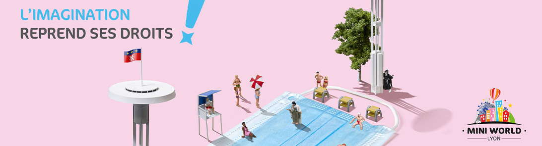 L'imagination reprend ses droits - Réouverture de Mini World