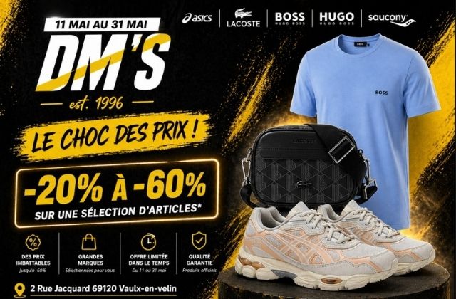 Promotions DM'S Carré De Soie, article de marques