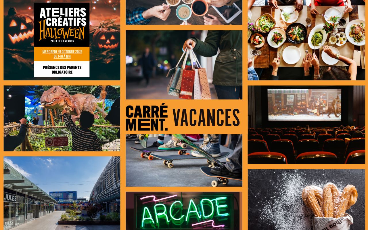 vacances octobre 2025 carré de soie Lyon Vaulx-en-Velin