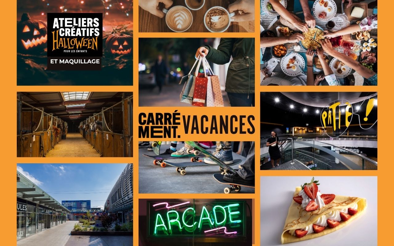vacances octobre carré de soie lyon, vaulx en velin