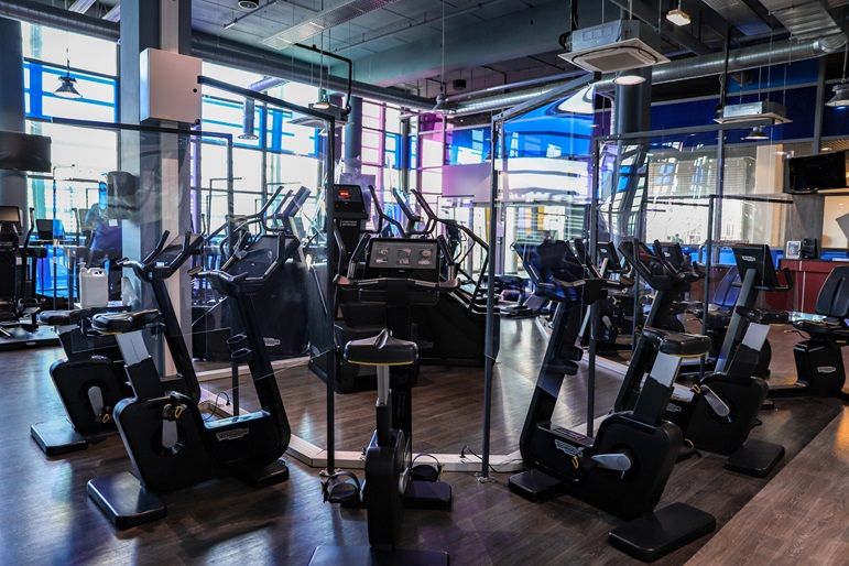 Boutique C.FITNESS Centre Carré de Soie