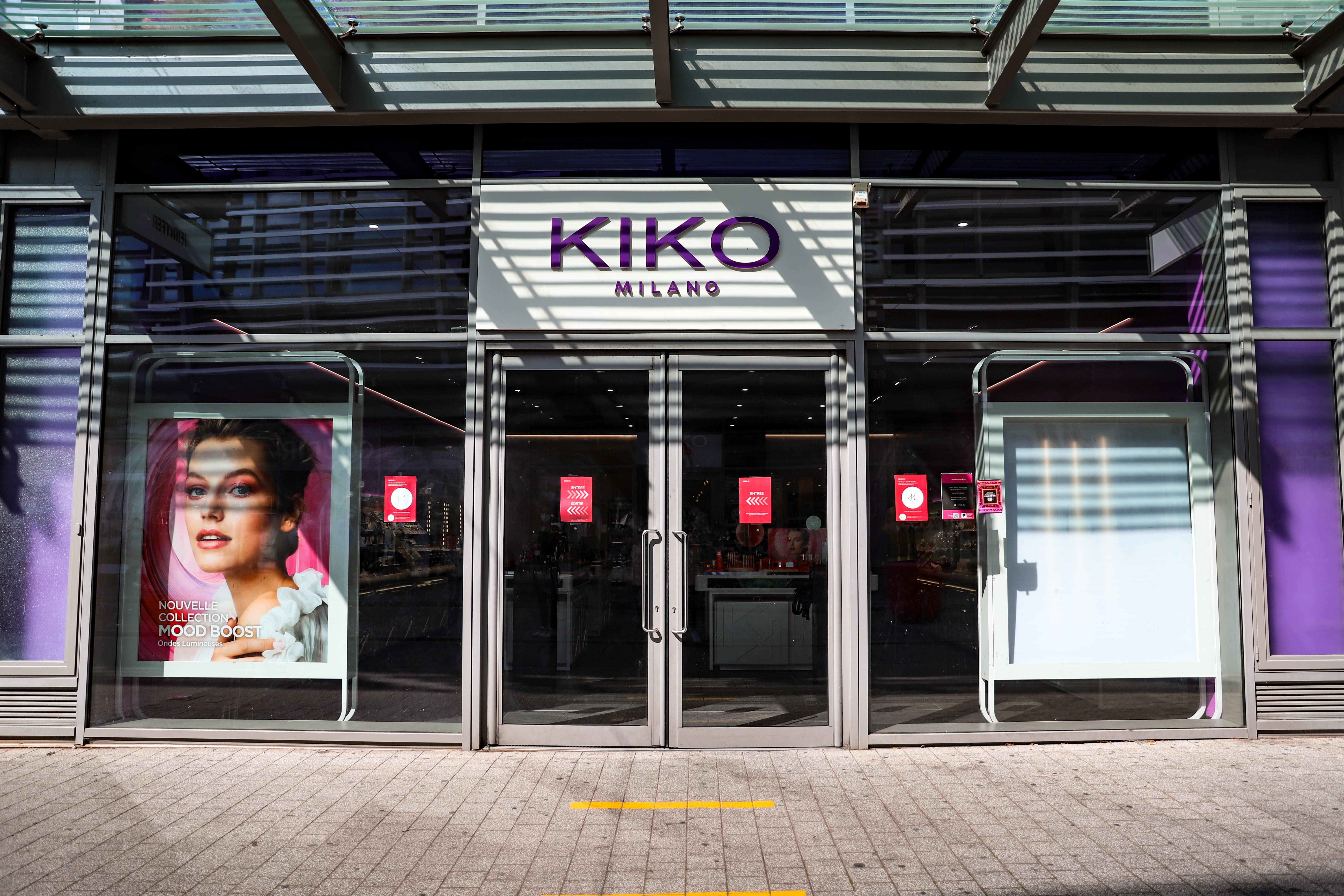 Boutique KIKO MILANO Centre Carré de Soie