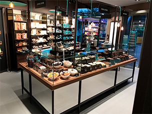 Carré De Chocolat Jeff De Bruges Boutique JEFF DE BRUGES : Centre Carré de Soie