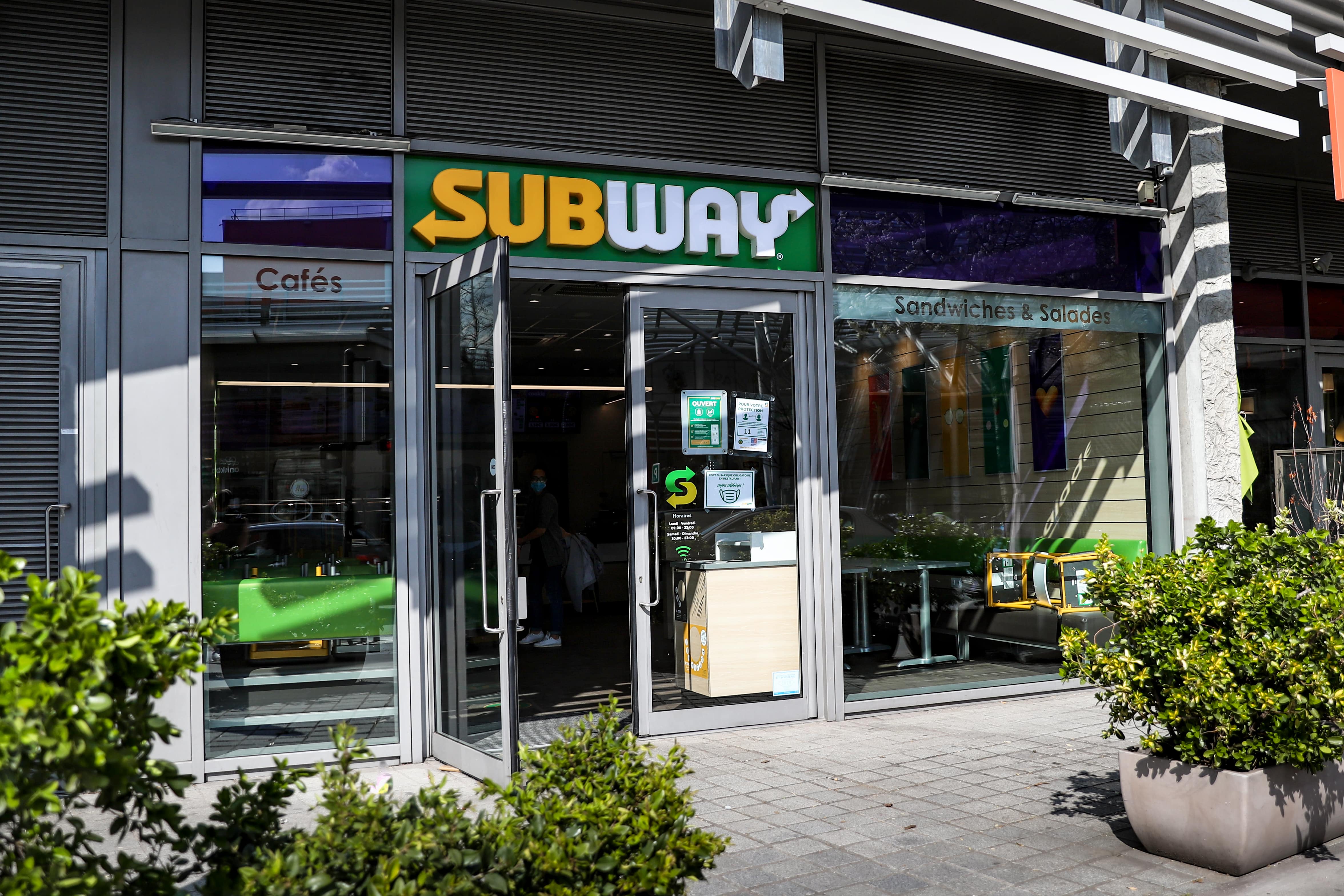 Restaurant SUBWAY : Centre Carré de Soie