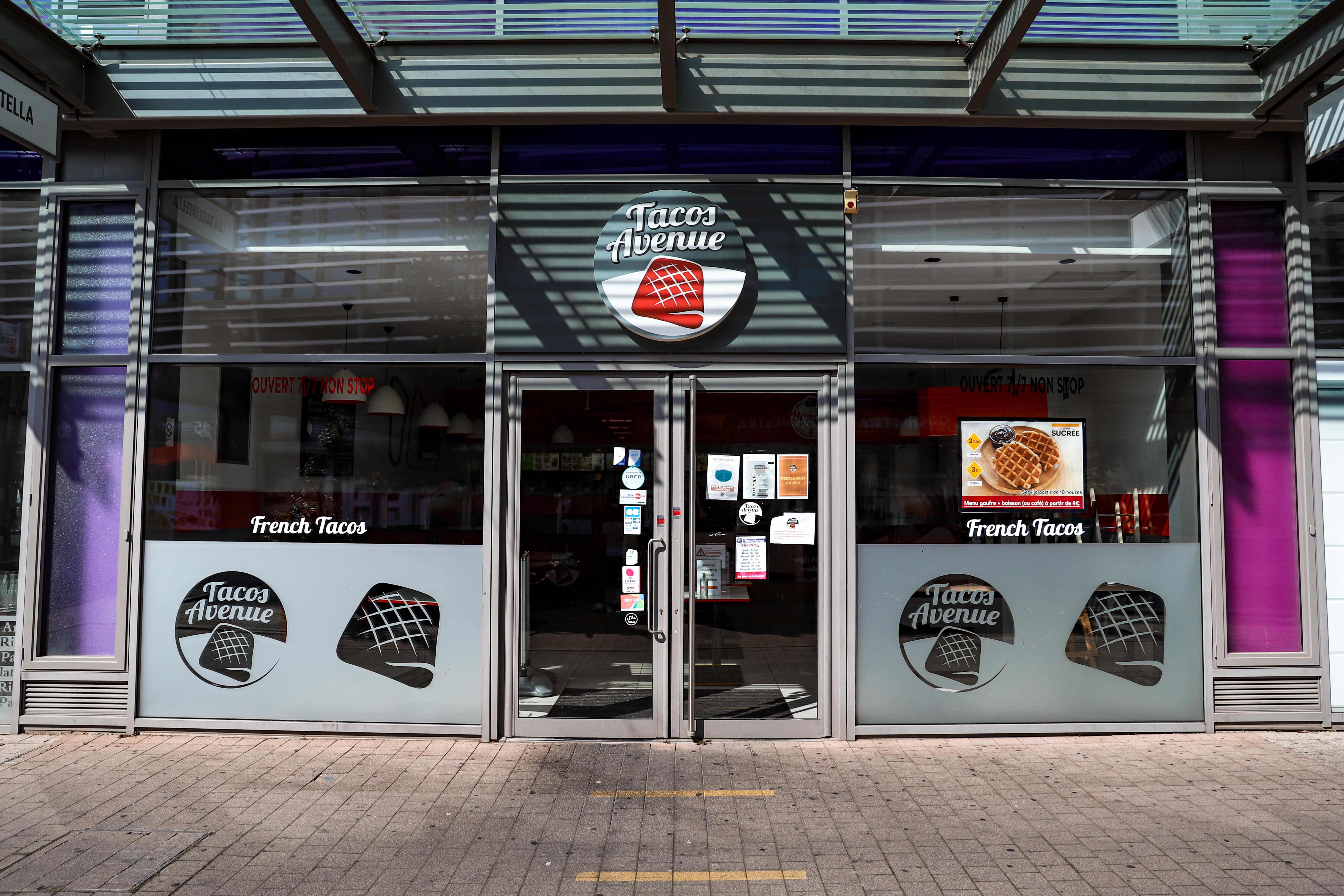 Restaurant TACOS AVENUE Centre Carré de Soie