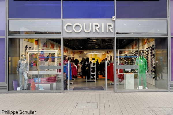magasin courir timberland