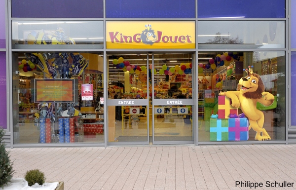 magasin king jouet en france