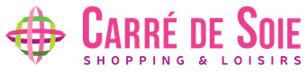 Logo centre commercial Carré de soie