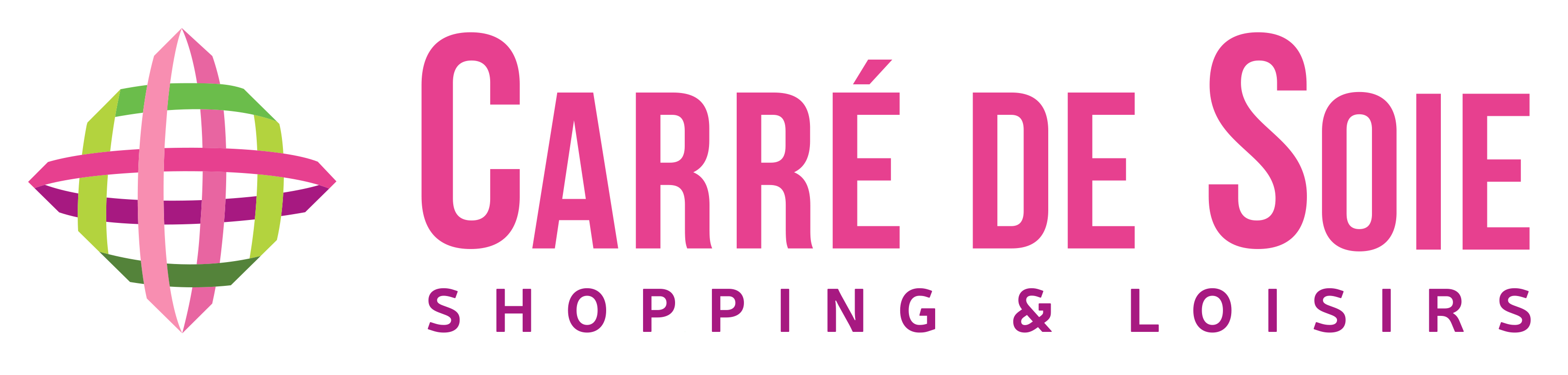 Logo centre commercial Carré de soie