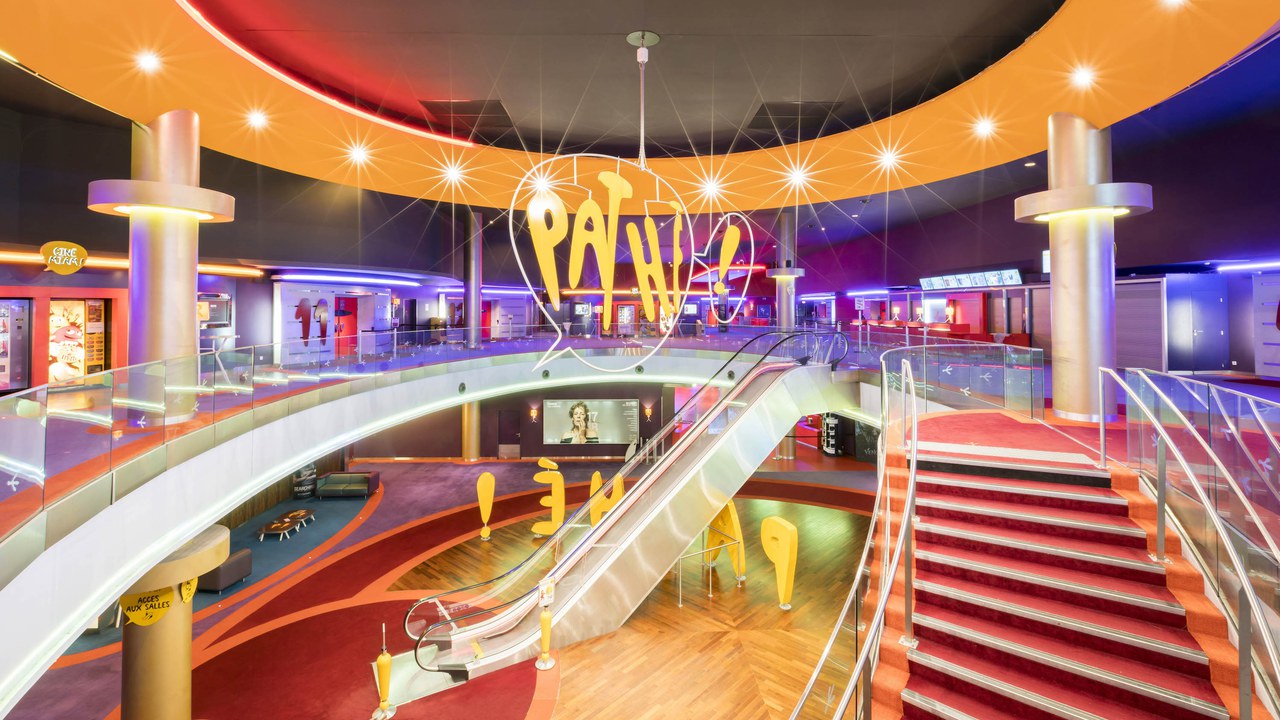 Pathé Lyon Carré de Soie - IMAX